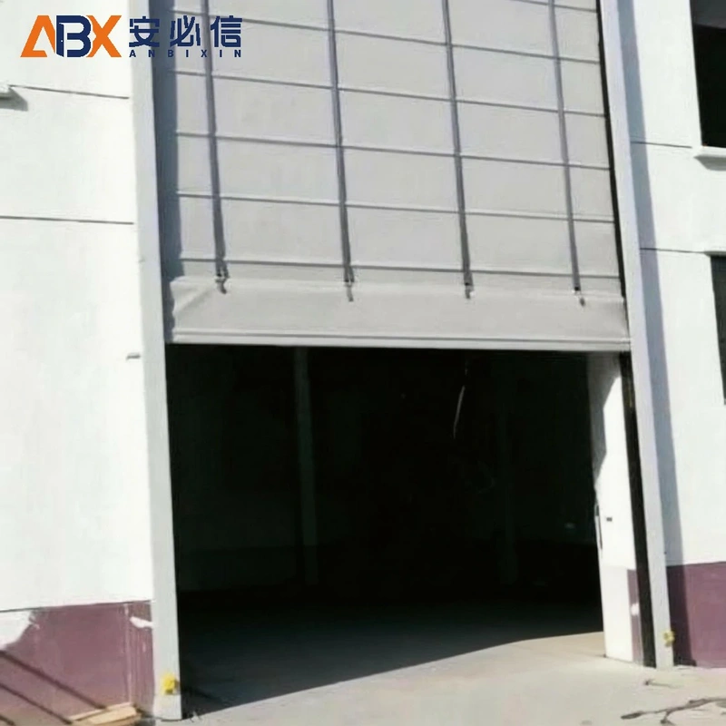 潍坊软帘堆积门
