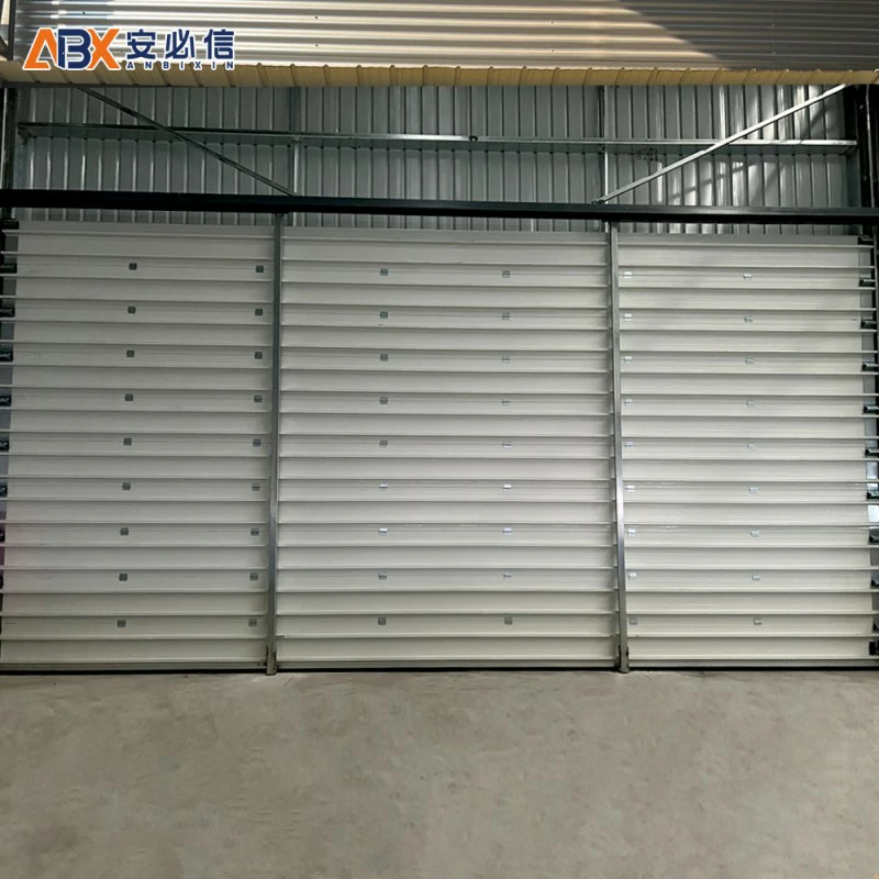 潍坊铝合金滑升门
